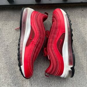 Nike Red Sneakers Air Max 97